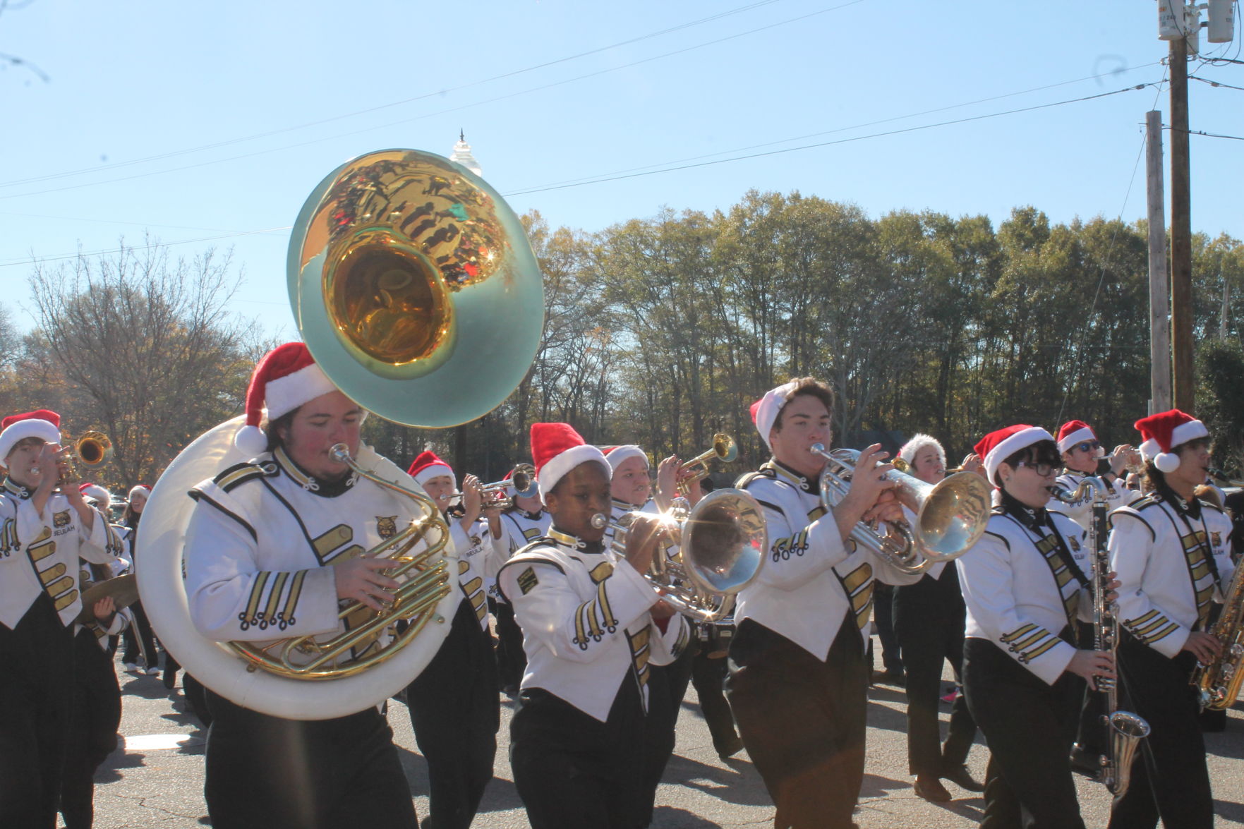 Opelika Christmas parade 2016
